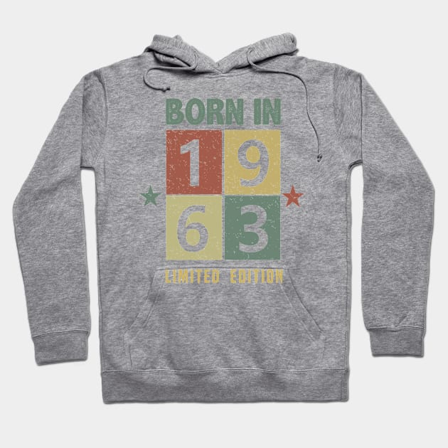 Born in 1963 Hoodie by C_ceconello